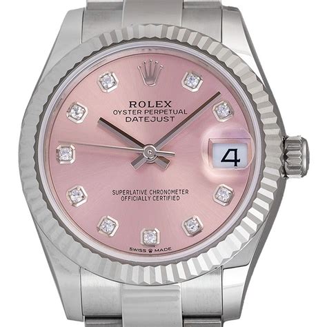 rolex 31 pink